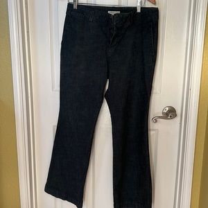 COLDWATER CREEK Black Denim Natural Fit Mini Bootc